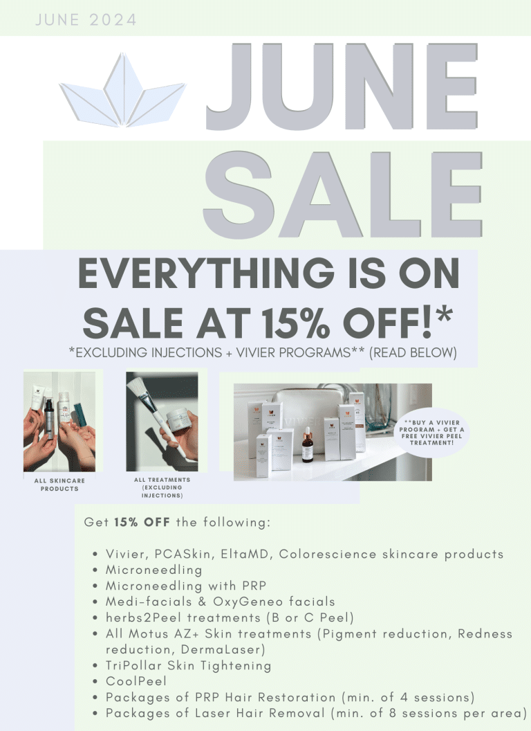 Promotions Botox Laser Hair Removal OxyGeneo Medi Facial