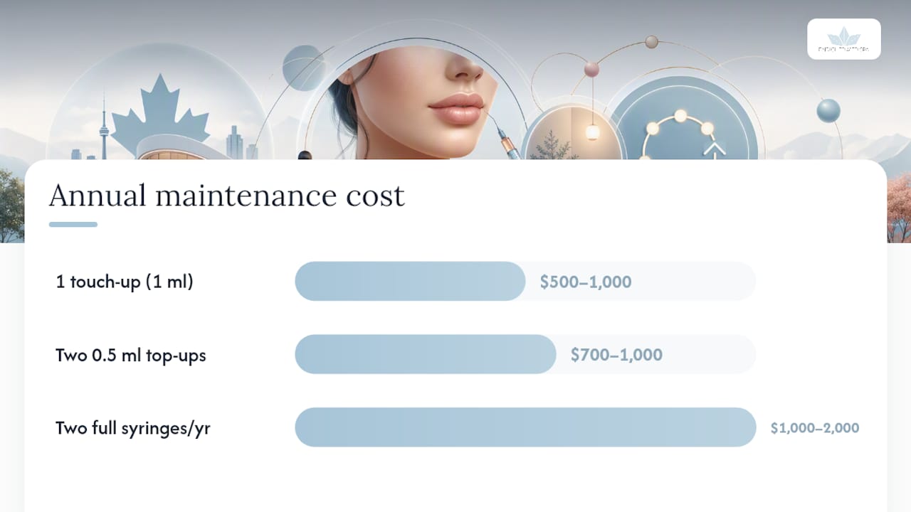 What should you budget annually for maintenance? — overview diagram
