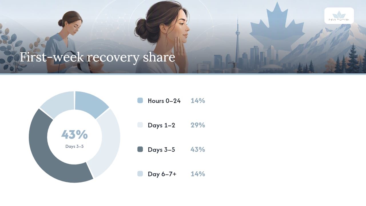 Four-stage microneedling recovery timeline
